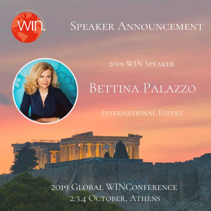 Win conference - Bettina Palazzo